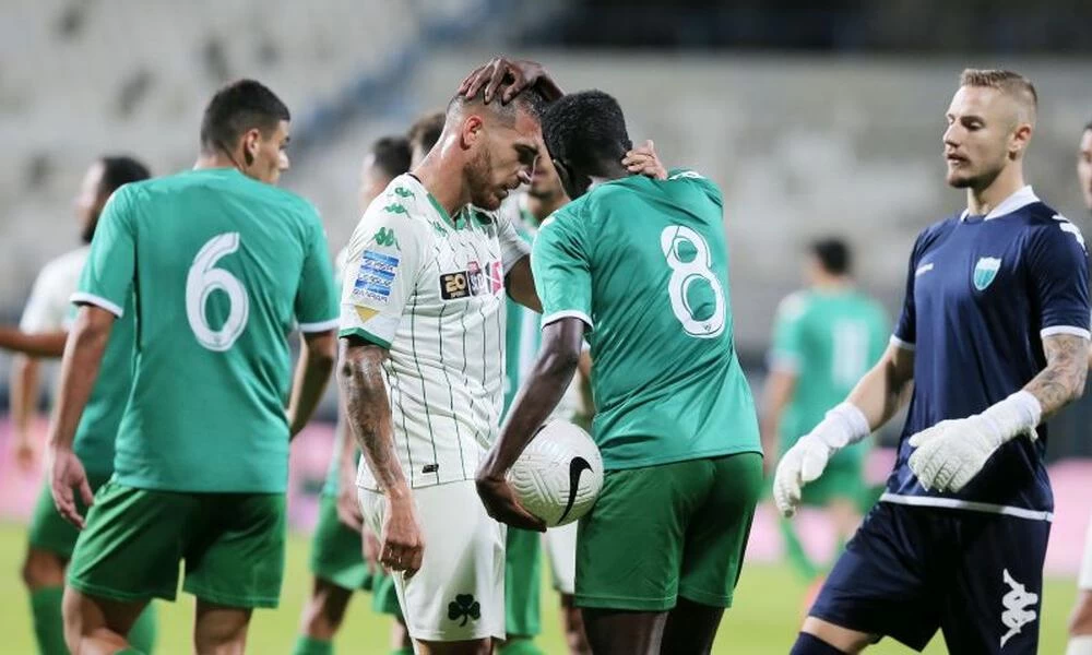 Παναθηναϊκός-Λεβαδειακός 1-0